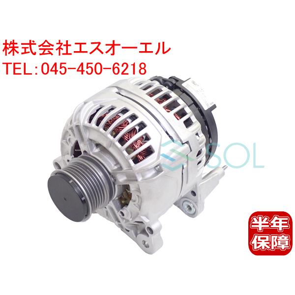 VW フォルクスワーゲン ニュービートル カブリオレ 1Y オルタネーター 028903029GX ...