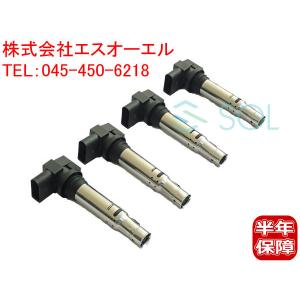 Audi（アウディ） (アバント) イグニッションコイル BREMI 20120