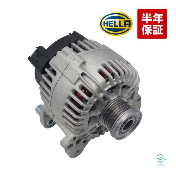 HELLA アウディ A3 8P オルタネーター ダイナモ 03C903023GX 03C90302...
