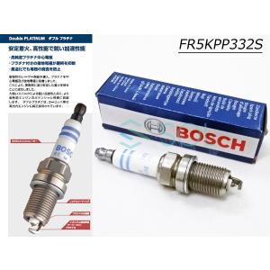 BOSCH スパークプラグ 4本セット(1台分...の詳細画像1