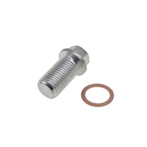 送料185円  ベンツ W124 W210 W211 W212 W207 W213 W238 R170 R171 R172 エンジンオイル ドレンプラグ ドレンボルト ワッシャー付｜自動車パーツの宝箱 SOL