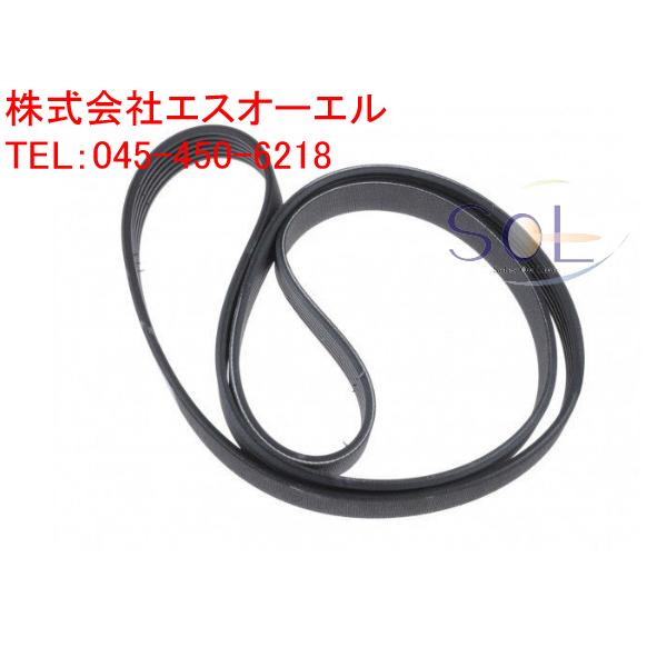 送料185円 VW ゴルフ3 ゴルフ4 ゴルフ5 ファンベルト(Vベルト) 6PK894 6PK89...