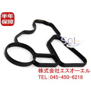 BMW F01 F02 F26 X4 エンジンオイルクーラー ヒートエクスチェンジャ−