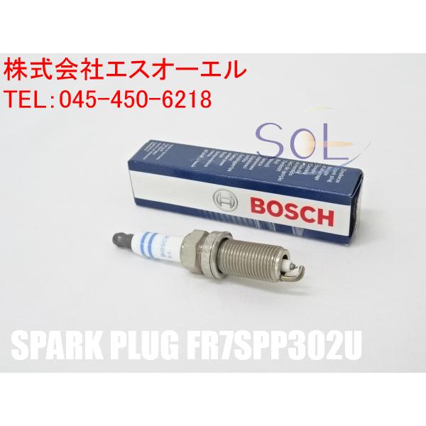 送料185円 BMW F10 F11 F25 X3 F26 X4 プラチナ スパークプラグ 1本 B...