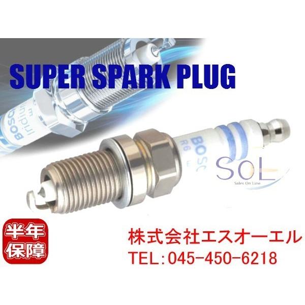 BOSCH スパークプラグ 1本 BMW E83 X3 E84 X1 E85 E86 E89 Z4 ...