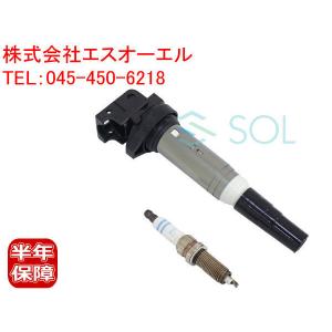 BMW F07 F10 F11 イグニッションコイル + ダブルプラチナ スパークプラグ(BOSCH) 535i 535iX 550i 550iX 12138616153 12120037580