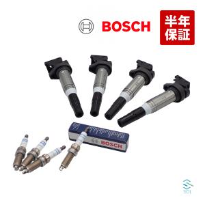 BOSCH（ボッシュ） イグニッションコイル 4本セット 1台分 出荷締切18