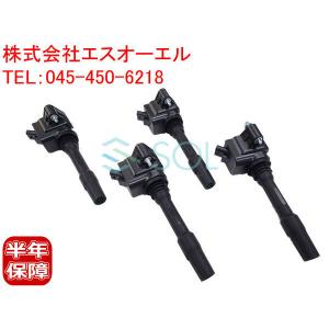 BMW MINI F60 クーパー S イグニッションコイル 4本 12138643360 12138647463 18時まで即日出荷 車種専用設計 ミニ JCW｜solltd