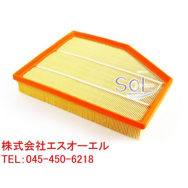 BMW E60 E61 E63 E64 E85 E86 Z4 エアフィルター(エアーエレメント) 5...
