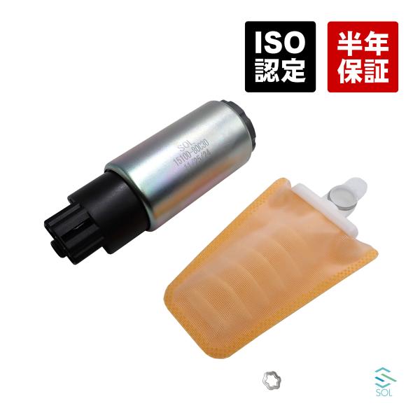 スズキ ジムニー JA12W 燃料ポンプ フューエルポンプ フィルター付き 15100-80C30 ...