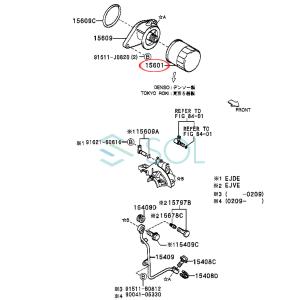 ダイハツ ムーブ(L150 L160 L601...の詳細画像1
