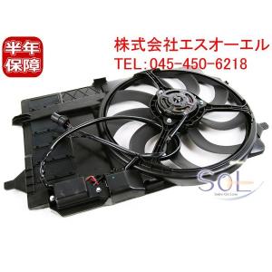 BMW MINI R50 R53 ラジエーター ブロアファン(電動ファン)