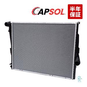 新品ラジエーター ランエボ CT9A CT9W MT車 CAPSOL キャップ付 三菱（MITSUBISHI） CAPSOL ラジエーター ラジエター キャップ付 MT車