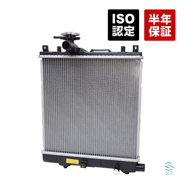 CAPSOL モコ MG22S ラジエーター ラジエター キャップ付 AT MT車用 21400-4...