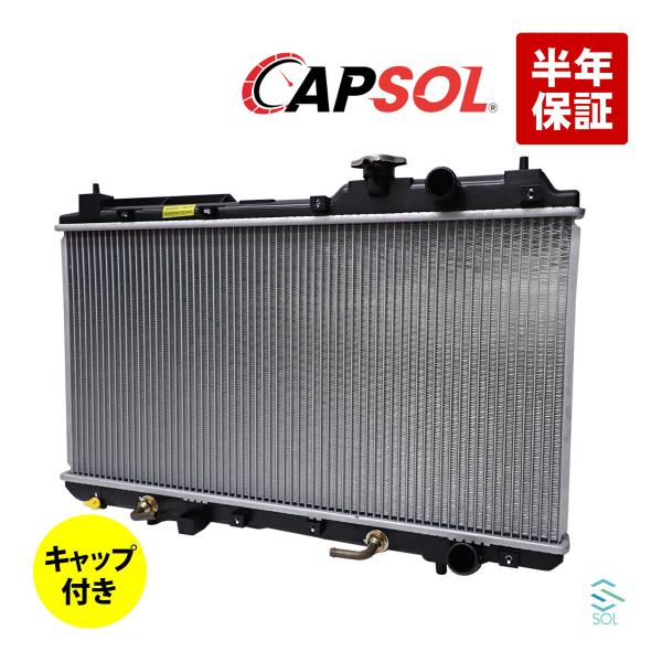 CAPSOL ラジエーター ラジエター キャップ付 AT車 CR-V ホンダ 出荷締切18時 RD1...