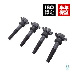 ダイハツ（DAIHATSU） コペン L880K 新品 強化 イグニッションコイル 4