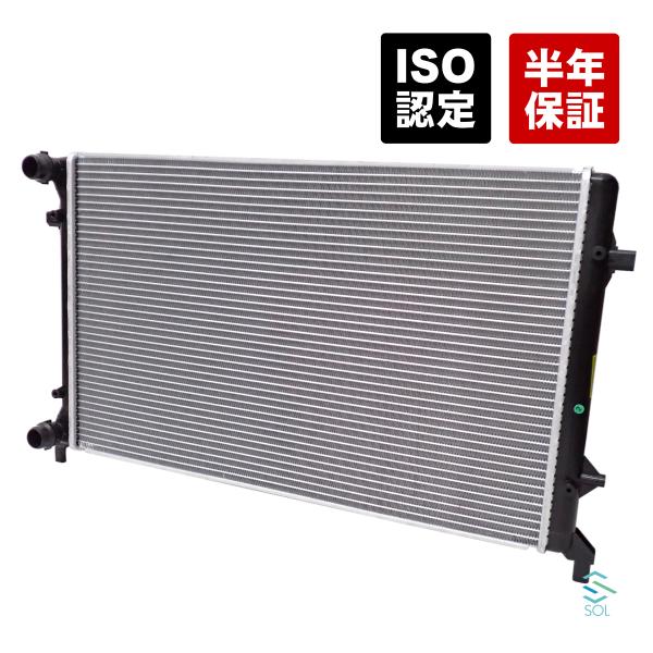 VW ワーゲン イオス 1F ラジエーター ラジエター 冷却装置 1K0121251CJ 1K012...