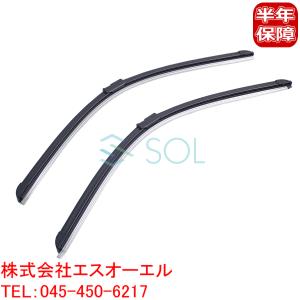 ベンツ W212 W207 左ハンドル車用 フロント ワイパーブレード 左右セット E200 E250 E300 E350 E400 E550 E63 2128201900 出荷締切18時