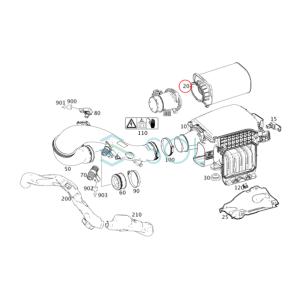 ベンツ W204 W205 W213 エアフィ...の詳細画像5