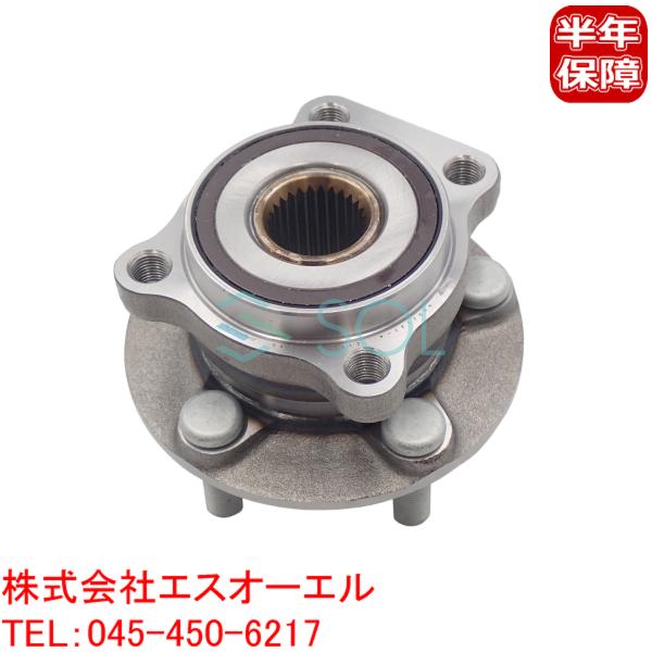 スバル インプレッサスポーツ GP7 フロント ホイールハブベアリング ボルト付 左右共通 2837...