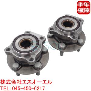 フォレスター 即日発送 スバル SJ5 リア ハブベアリング 2個 左右共通