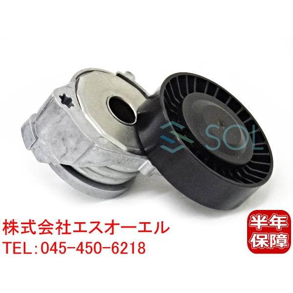 ボルボ S80 V70 XC70 XC60 S60 V60 ベルトテンショナー 31258153 3...