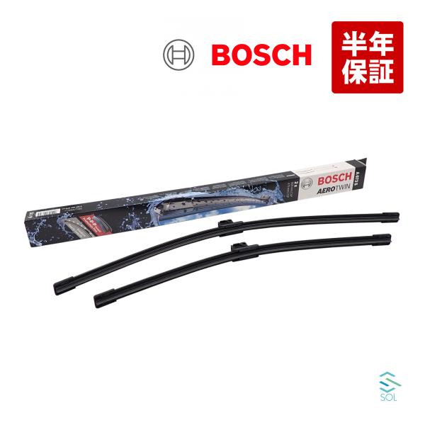 BOSCH フロント ワイパーブレード 左右セット 右ハンドル用 BMW E90 E91 320i ...