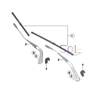 BOSCH フロント ワイパーブレード 左右セ...の詳細画像3