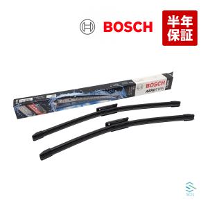 BOSCH エアロツイン フロント ワイパーブレード エアロワイパー 左右セット BMW MINI ミニクーパー R50 R52 R53 R55 R56 R57 A861S｜solltd