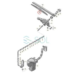 BOSCH エアロツイン アウディ A4 B9...の詳細画像2