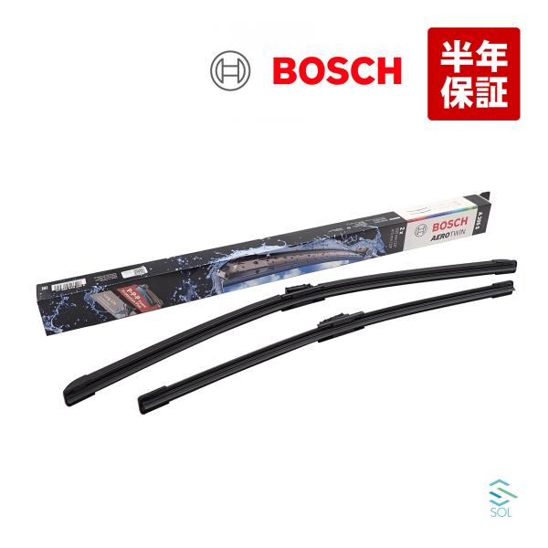 BOSCH エアロツイン フロント ワイパーブレード エアロワイパー 左右セット ベンツ W176 ...