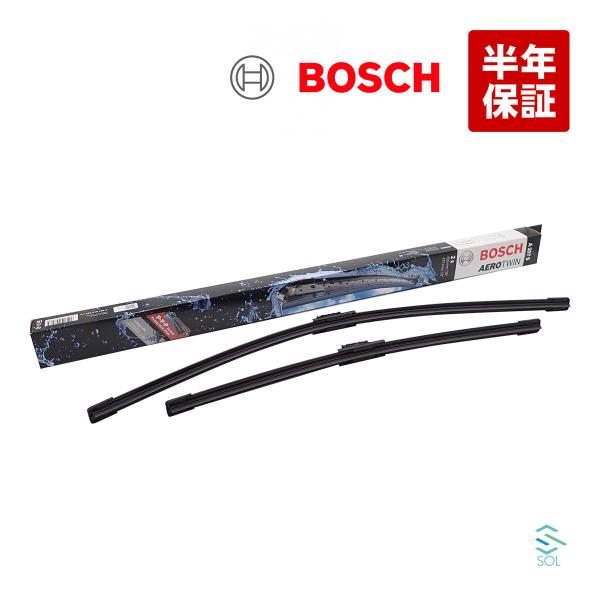 BOSCH エアロツイン ベンツ Bクラス W246 B180 B250 ワイパーブレード エアロワ...