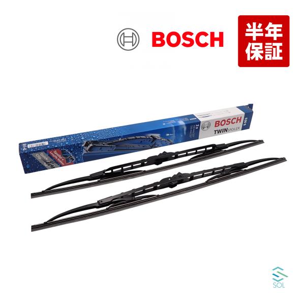 BOSCH ツイン フロント ワイパーブレード 左右セット ボルボ 850 960 960II C7...