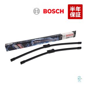 BOSCH フロント エアロ ワイパーブレードセット 右ハンドル用 VW ジェッタ3 イオス シロッコ ゴルフ5 ゴルフ6 パサート CC A980S｜solltd