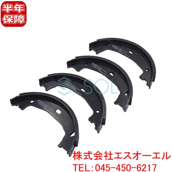 BMW E46 E90 E91 E92 F30 F31 サイドブレーキシュー 316ti 318i ...