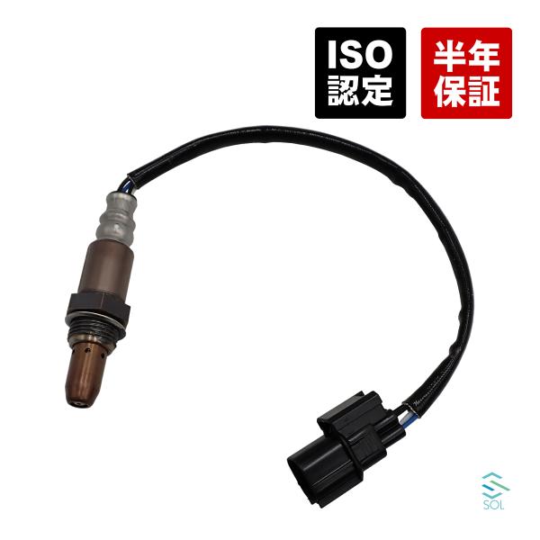 送料185円 ホンダ アクティ HA8 HA9 O2センサー ラムダセンサー フロント エキマニ側 ...
