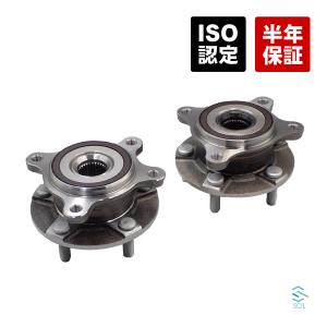 レクサス（LEXUS） GS350 GRS191 リア ハブベアリング 左右共通