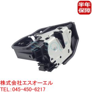 BMW E65 E66 F01 F02 フロント ドアロックアクチュエーター 右側 735i 740...