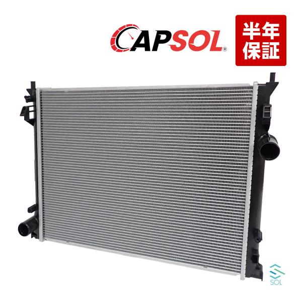 CAPSOL ラジエーター 冷却装置 クライスラー 300C LX LE 300Cツーリング LX ...
