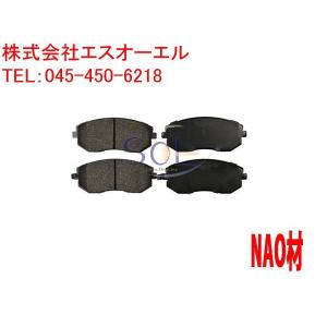 スズキ キャリィ エブリィ(DA63T) ラパン(HE21S) ワゴンR(MC11S MH21S) フロント ブレーキパッド 左右セット 55810-58J00