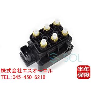 ポルシェ パナメーラ(970) エアサス バルブブロック バルブユニット