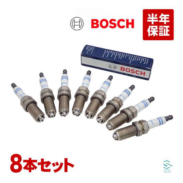 BOSCH スパークプラグ 8本セット 1台分 スーパー 出荷締切18時 ポルシェ 911 カイエン...