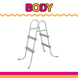 大型 プール はしご BESTWAY 家庭用 ...の詳細画像1