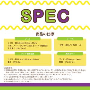 INTEX プール SOL オリジナル ろ過機...の詳細画像3