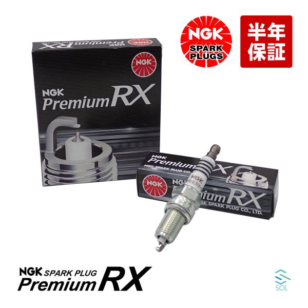 送料185円 NGK スパークプラグ 1本 プレミアムRX イリジウム 出荷締切18時 ジムニー ス...