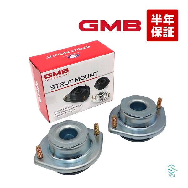 GMB ダイハツ ミラカスタム ターボ L275S フロント アッパーマウント 左右セット 一台分 ...