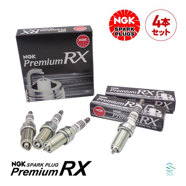 NGK スバル レガシィ BP9 プレミアムRX スパークプラグ 4本セット 22401AA630 ...