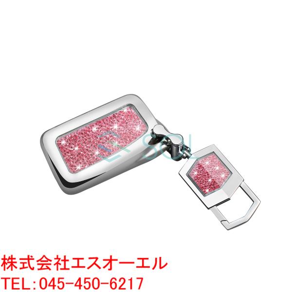 レクサス NX200t NX300h RX200t RX450h キーカバー ラメ入 ライトストーン...