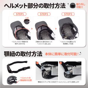 おしゃれ 帽子型 キャップ 自転車用ヘルメット...の詳細画像4