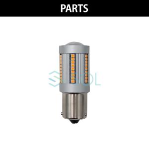 欧州車 汎用品 LEDウインカーバルブ ハイフ...の詳細画像1